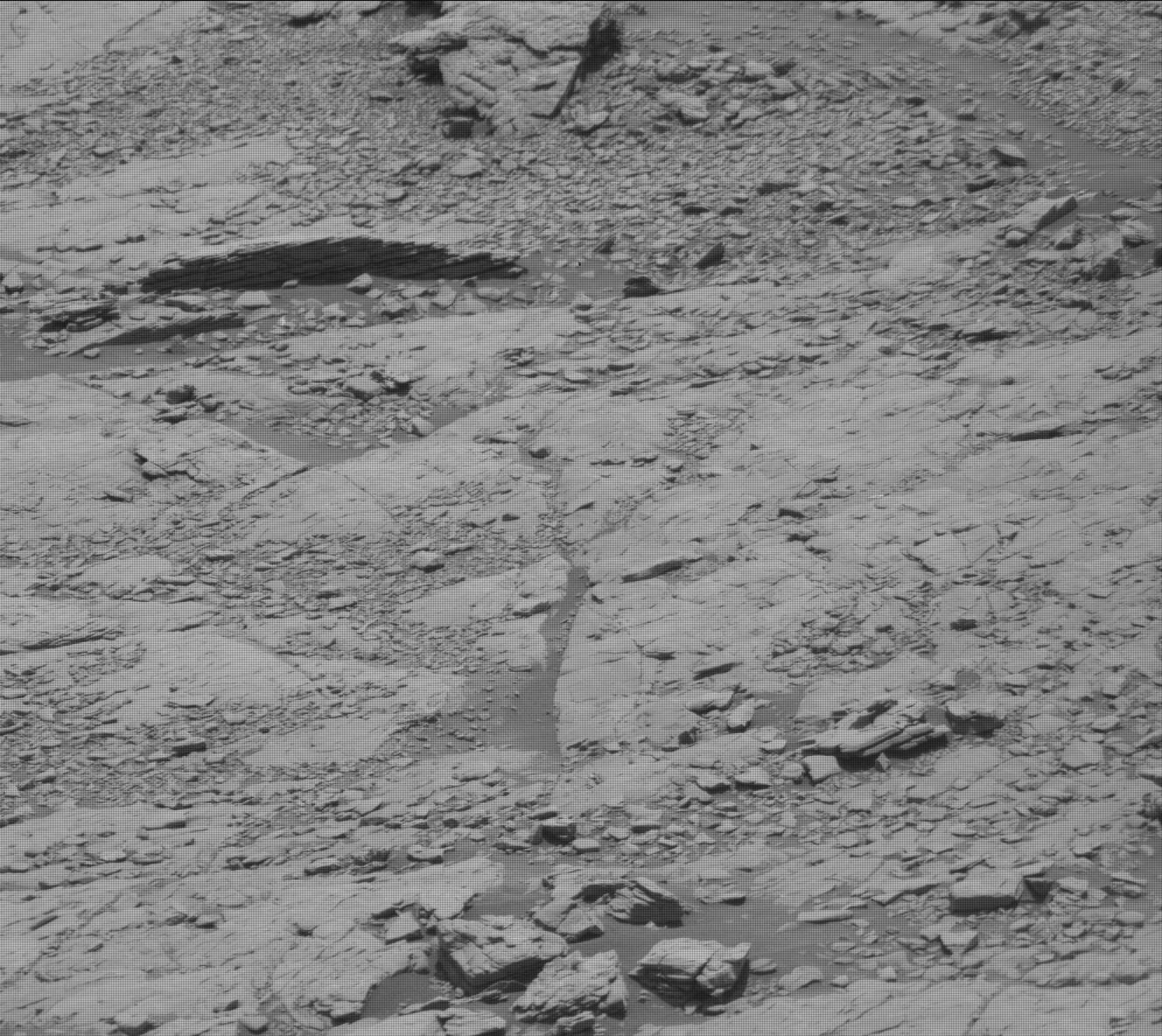 Nasa's Mars rover Curiosity acquired this image using its Mast Camera (Mastcam) on Sol 2947