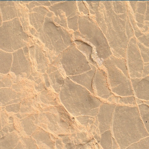 Nasa's Mars rover Curiosity acquired this image using its Mars Hand Lens Imager (MAHLI) on Sol 2949