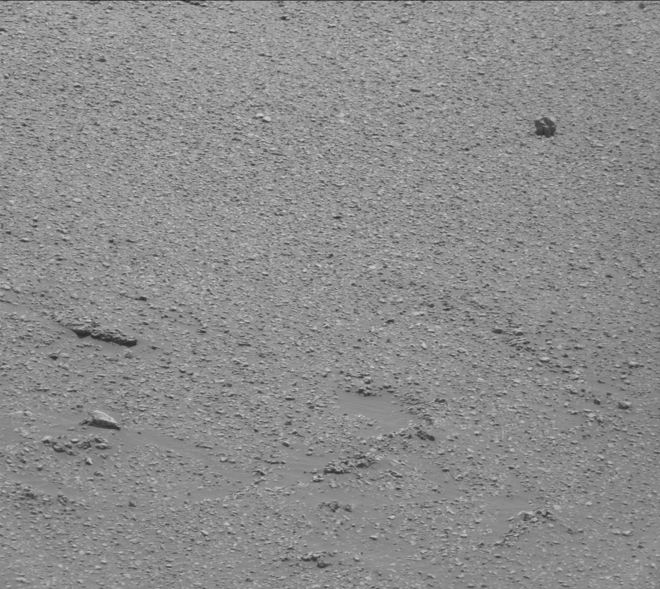 Nasa's Mars rover Curiosity acquired this image using its Mast Camera (Mastcam) on Sol 2950