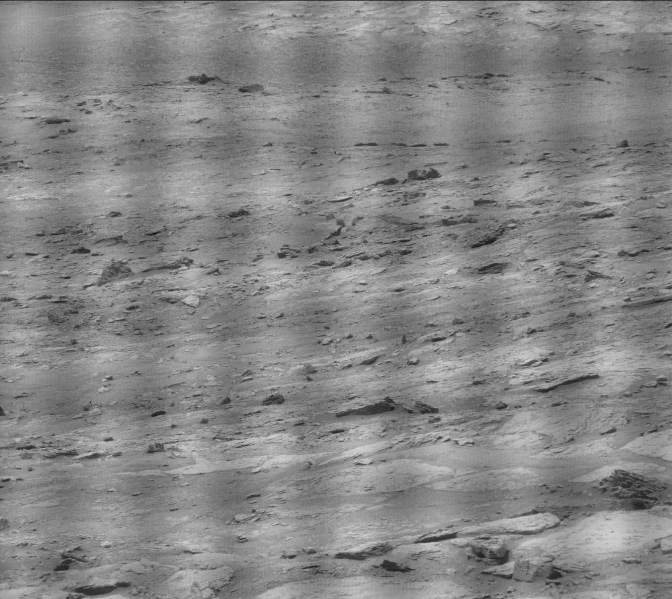 Nasa's Mars rover Curiosity acquired this image using its Mast Camera (Mastcam) on Sol 2951