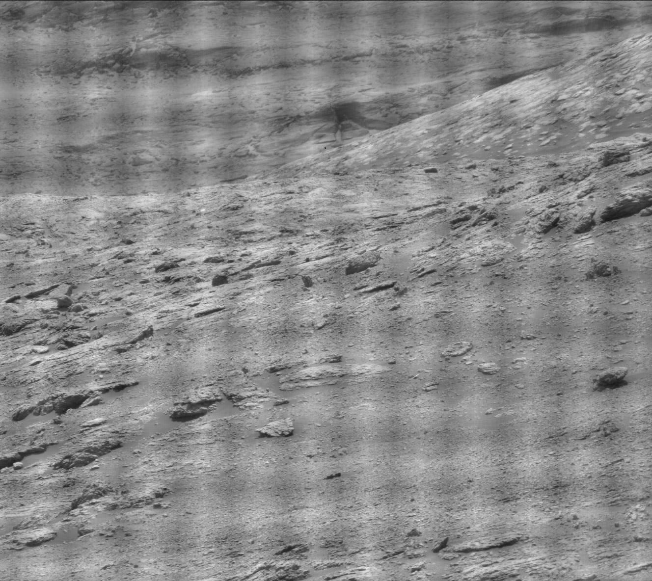Nasa's Mars rover Curiosity acquired this image using its Mast Camera (Mastcam) on Sol 2951