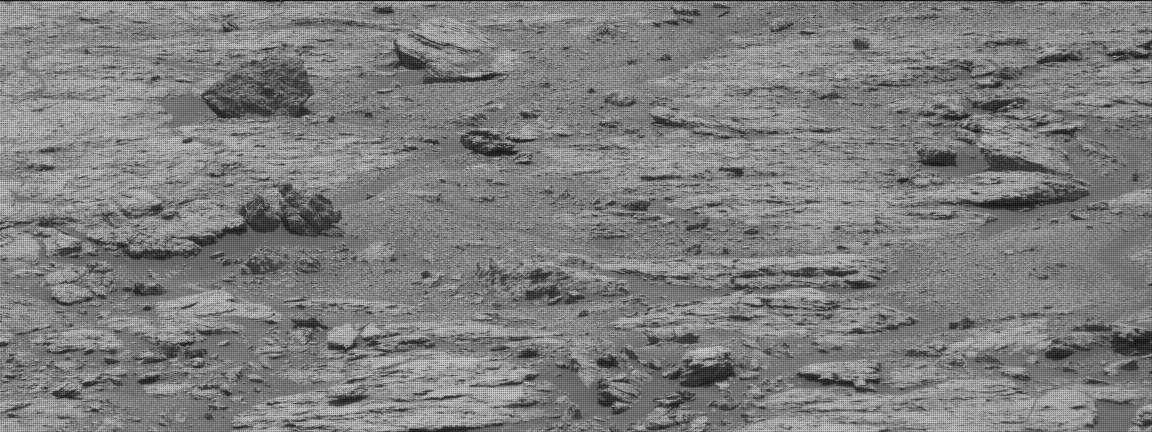 Nasa's Mars rover Curiosity acquired this image using its Mast Camera (Mastcam) on Sol 2954