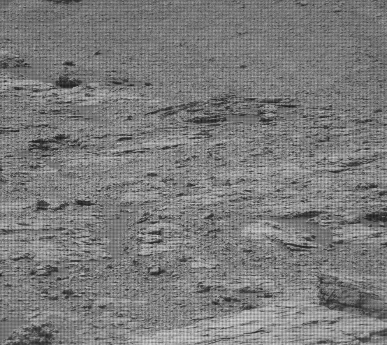 Nasa's Mars rover Curiosity acquired this image using its Mast Camera (Mastcam) on Sol 2954