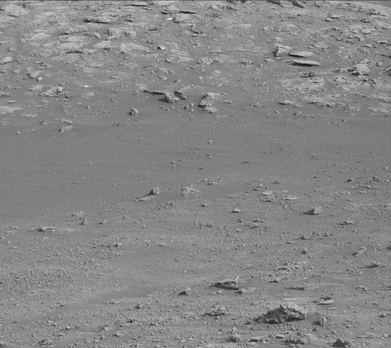 Nasa's Mars rover Curiosity acquired this image using its Mast Camera (Mastcam) on Sol 2956