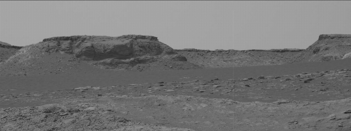 Nasa's Mars rover Curiosity acquired this image using its Mast Camera (Mastcam) on Sol 2958