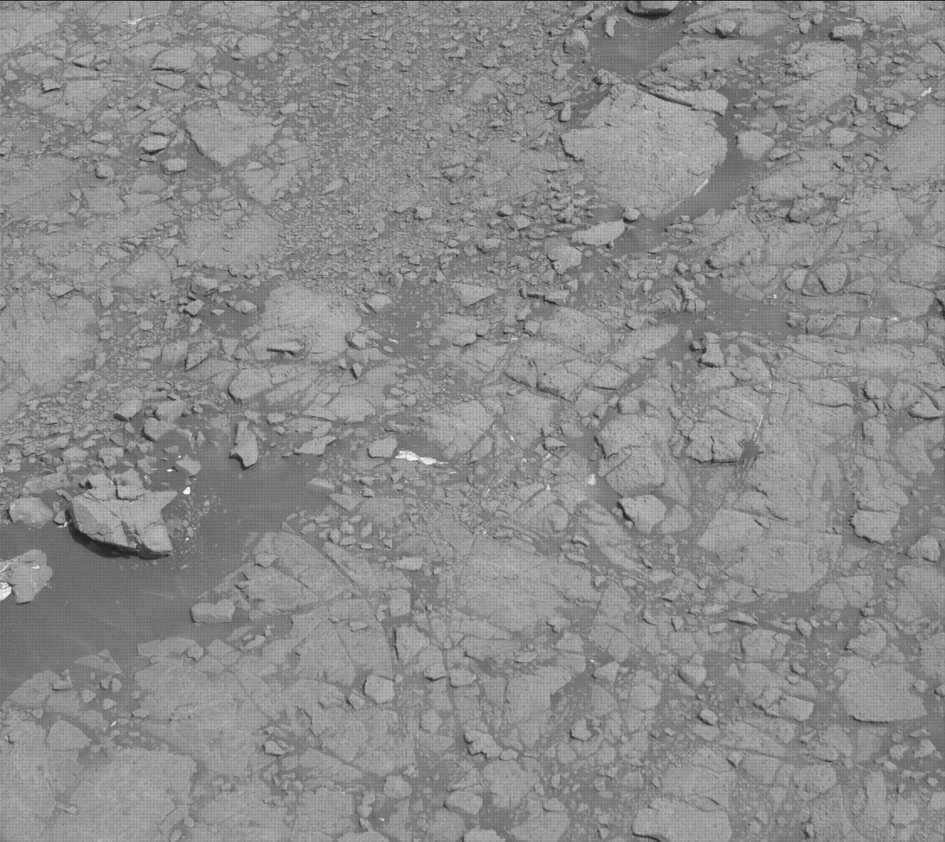 Nasa's Mars rover Curiosity acquired this image using its Mast Camera (Mastcam) on Sol 2958