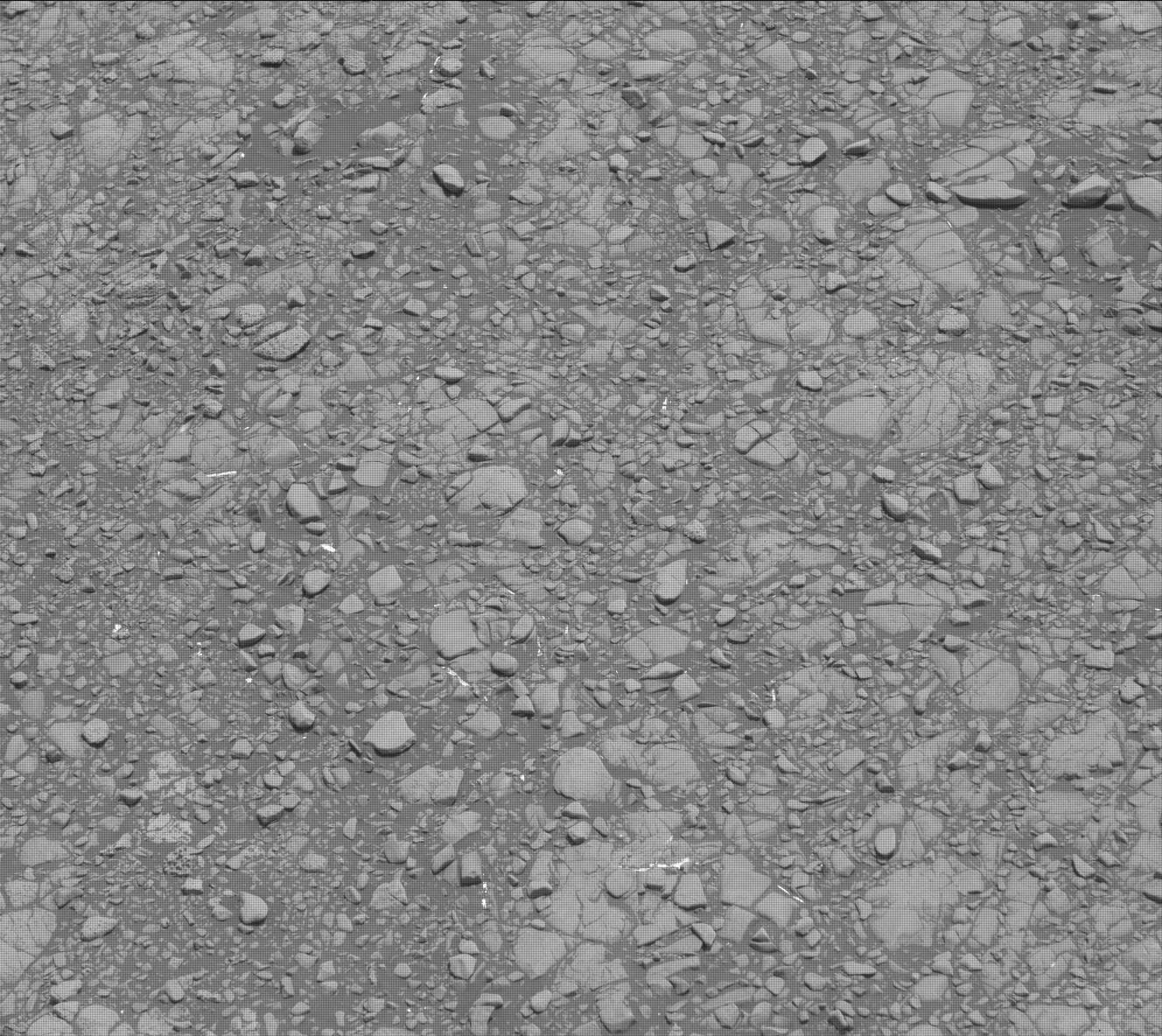 Nasa's Mars rover Curiosity acquired this image using its Mast Camera (Mastcam) on Sol 2959