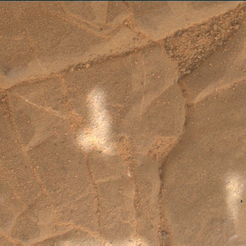 Nasa's Mars rover Curiosity acquired this image using its Mars Hand Lens Imager (MAHLI) on Sol 2959