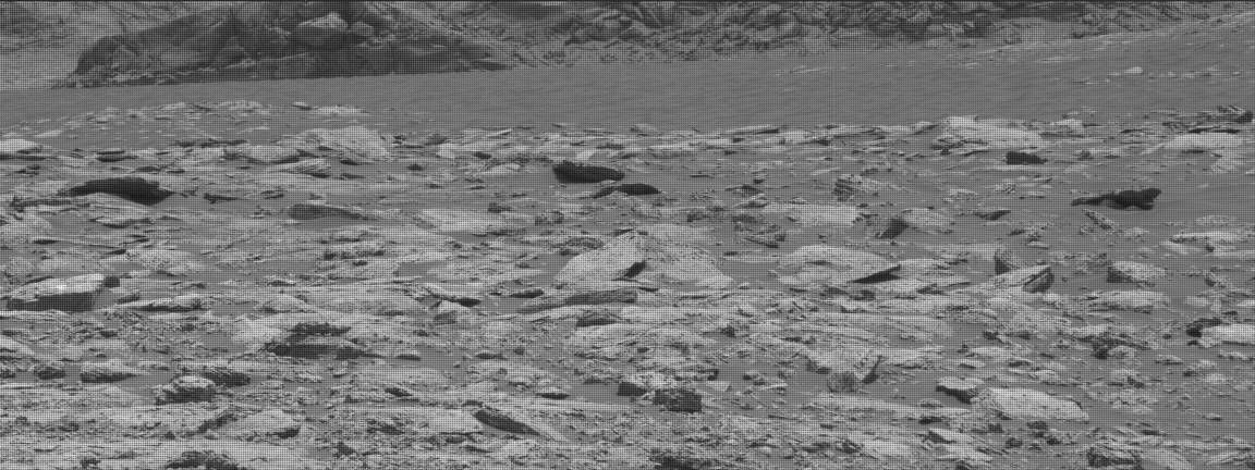 Nasa's Mars rover Curiosity acquired this image using its Mast Camera (Mastcam) on Sol 2961