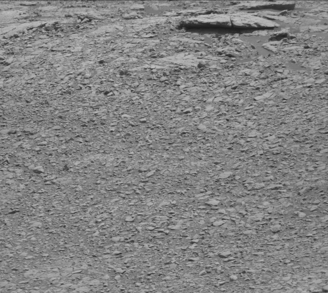 Nasa's Mars rover Curiosity acquired this image using its Mast Camera (Mastcam) on Sol 2961