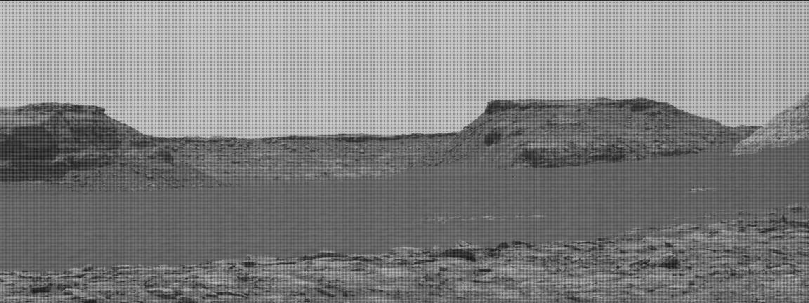 Nasa's Mars rover Curiosity acquired this image using its Mast Camera (Mastcam) on Sol 2963