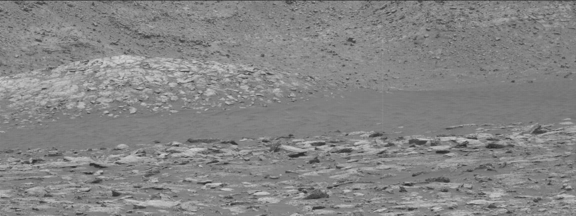 Nasa's Mars rover Curiosity acquired this image using its Mast Camera (Mastcam) on Sol 2963