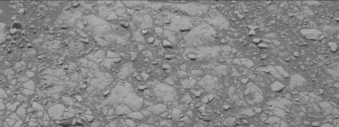 Nasa's Mars rover Curiosity acquired this image using its Mast Camera (Mastcam) on Sol 2965