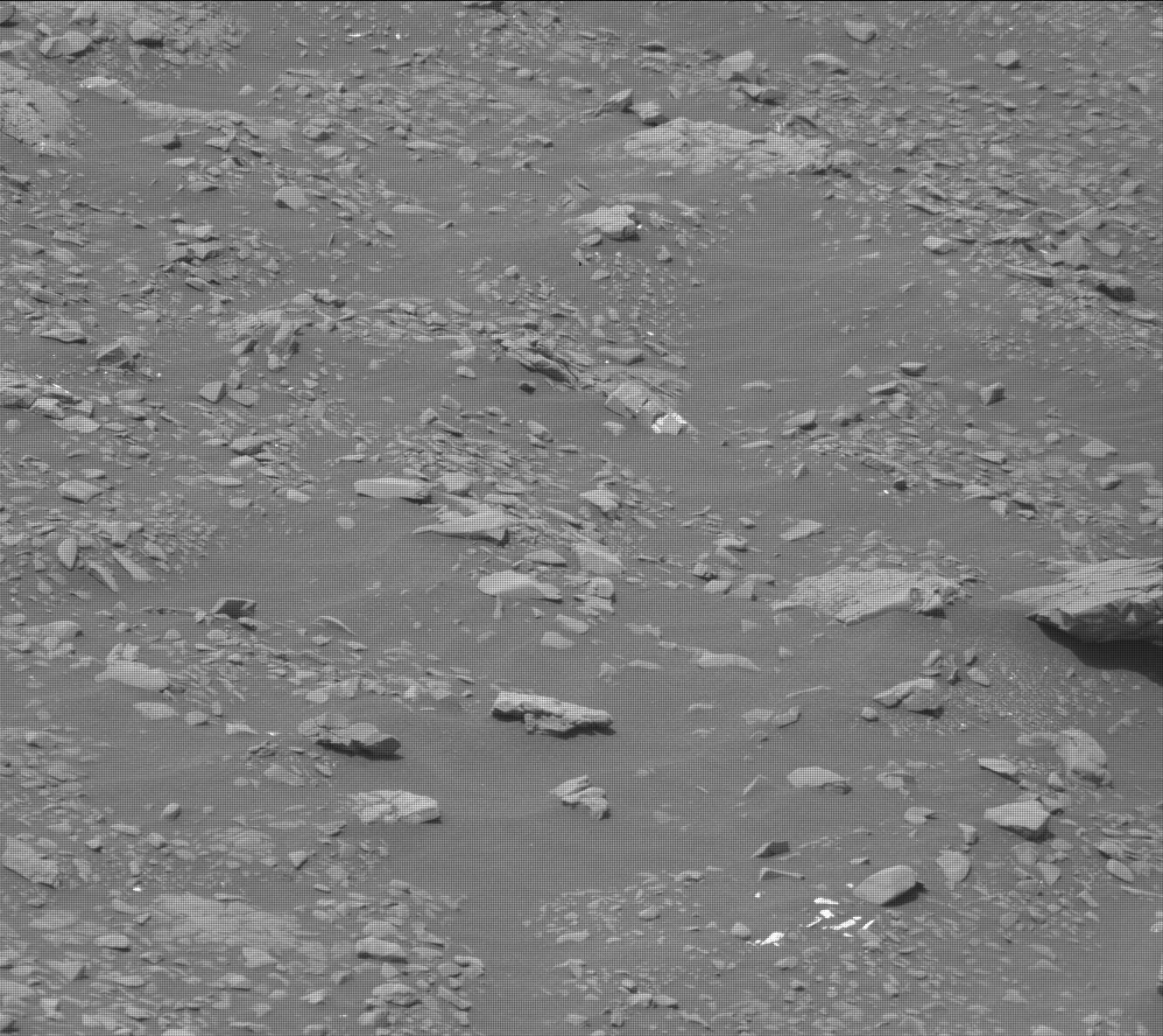 Nasa's Mars rover Curiosity acquired this image using its Mast Camera (Mastcam) on Sol 2965