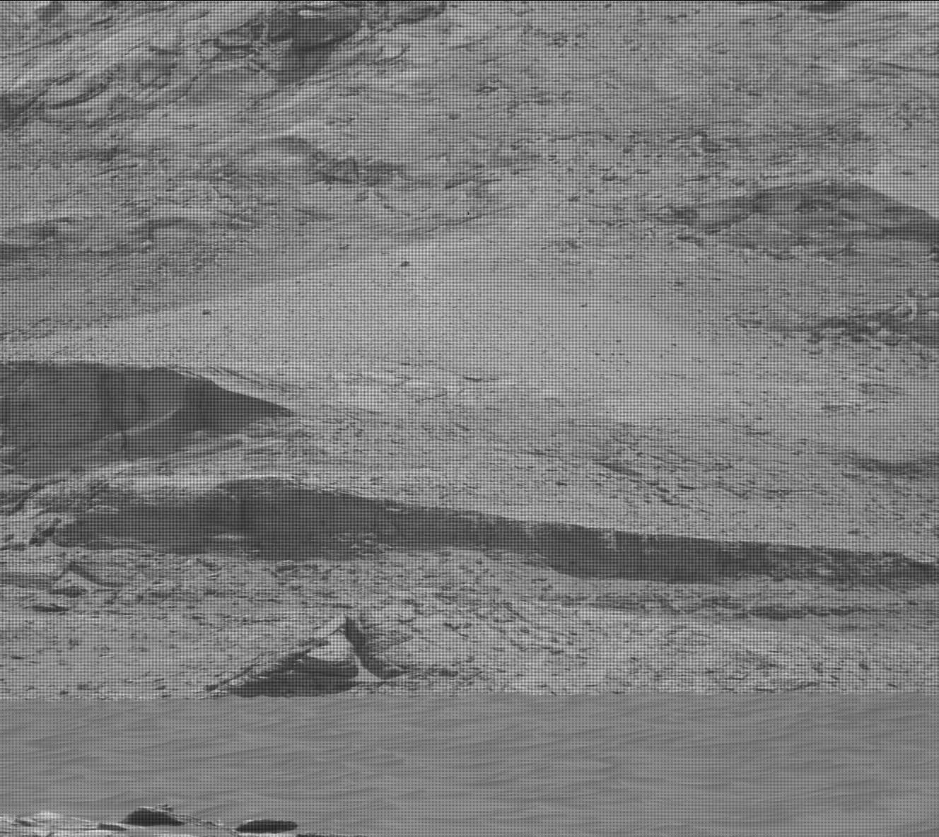 Nasa's Mars rover Curiosity acquired this image using its Mast Camera (Mastcam) on Sol 2967