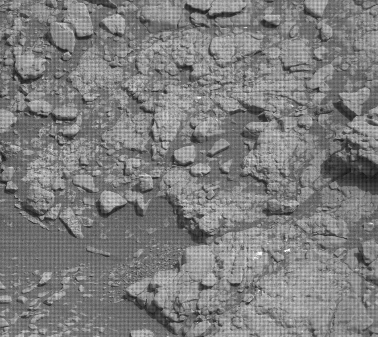 Nasa's Mars rover Curiosity acquired this image using its Mast Camera (Mastcam) on Sol 2967