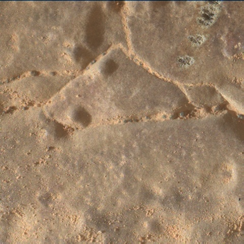 Nasa's Mars rover Curiosity acquired this image using its Mars Hand Lens Imager (MAHLI) on Sol 2969