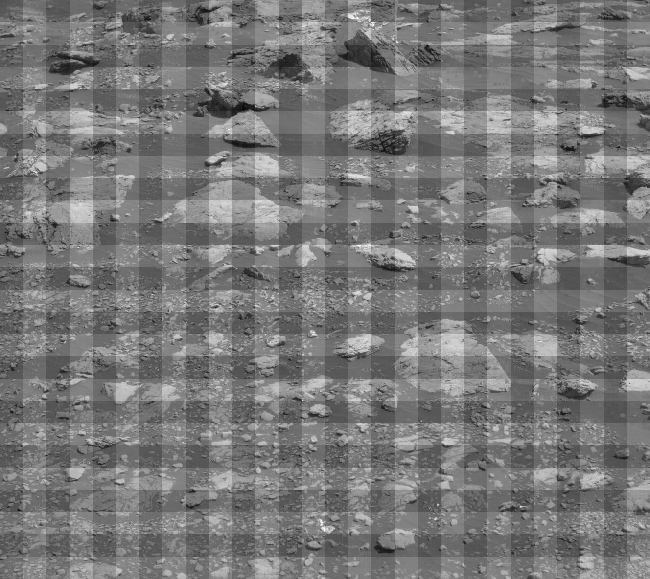 Nasa's Mars rover Curiosity acquired this image using its Mast Camera (Mastcam) on Sol 2970