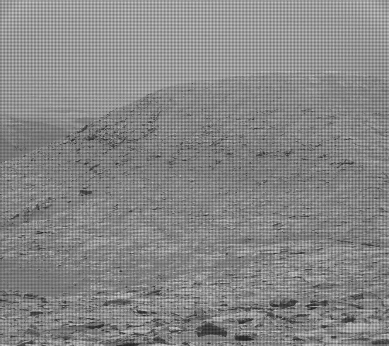 Nasa's Mars rover Curiosity acquired this image using its Mast Camera (Mastcam) on Sol 2970