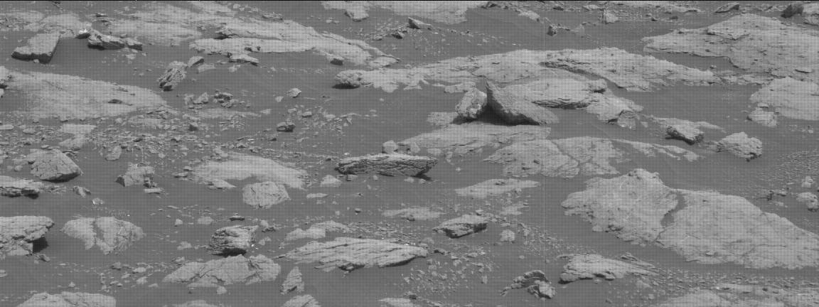 Nasa's Mars rover Curiosity acquired this image using its Mast Camera (Mastcam) on Sol 2972
