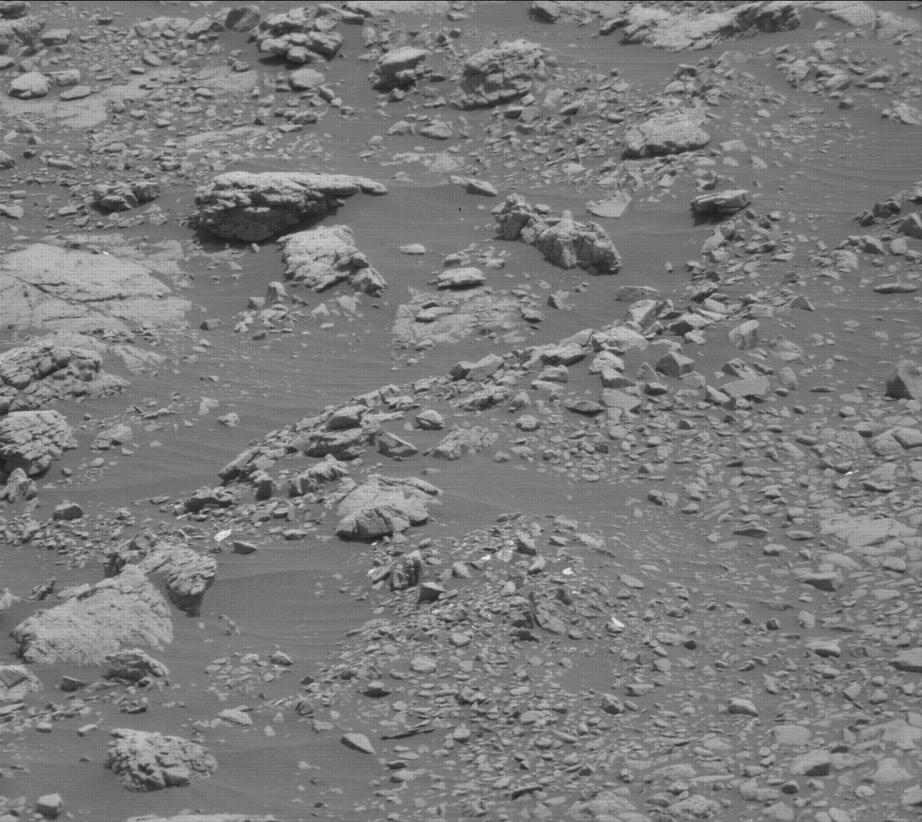 Nasa's Mars rover Curiosity acquired this image using its Mast Camera (Mastcam) on Sol 2972