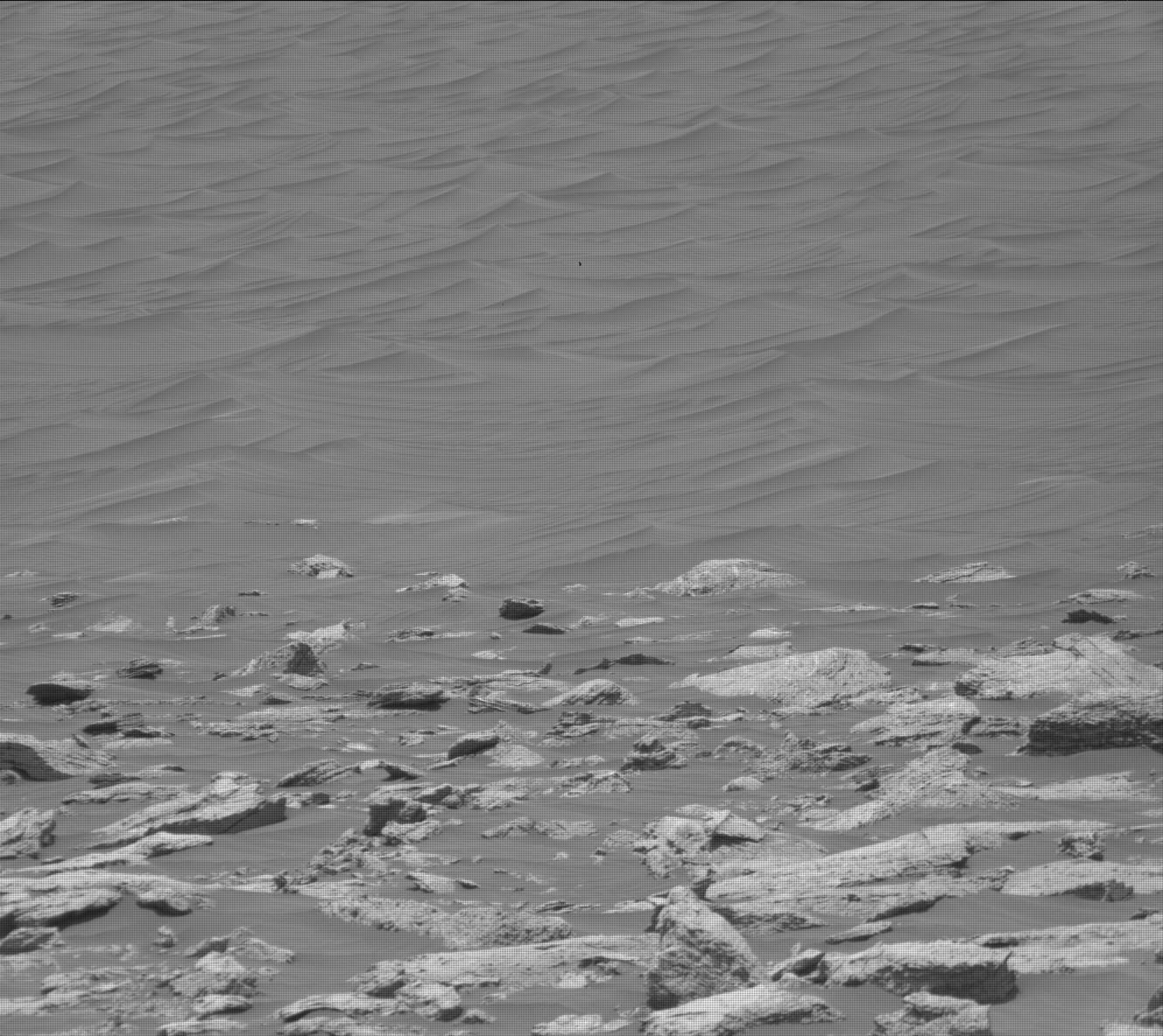 Nasa's Mars rover Curiosity acquired this image using its Mast Camera (Mastcam) on Sol 2974