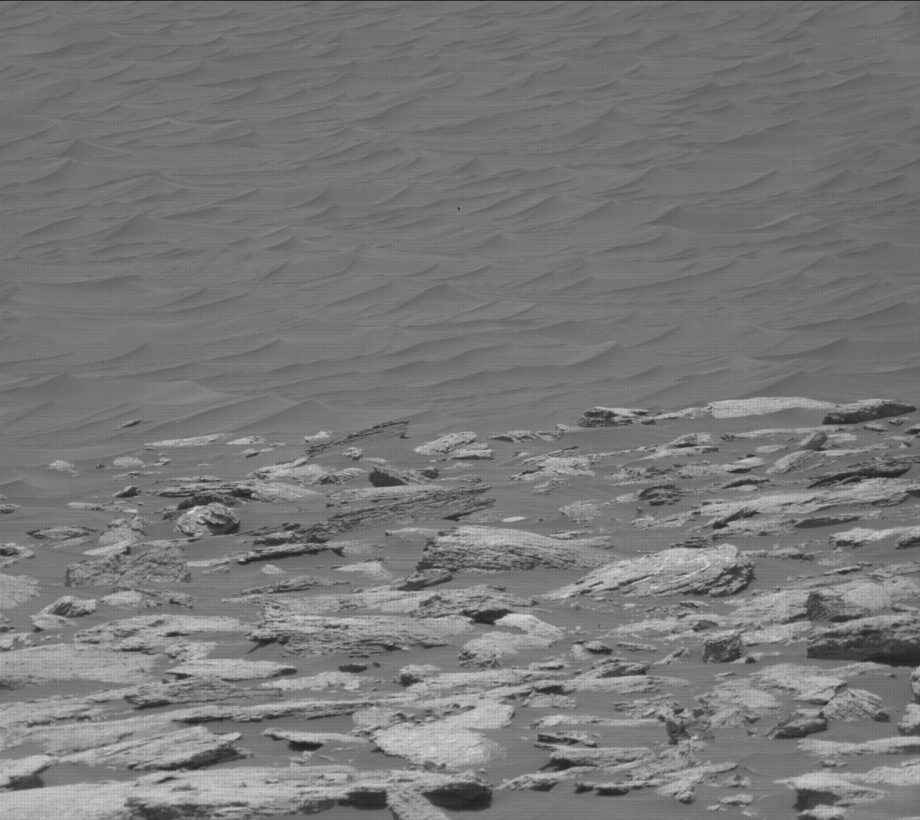 Nasa's Mars rover Curiosity acquired this image using its Mast Camera (Mastcam) on Sol 2974
