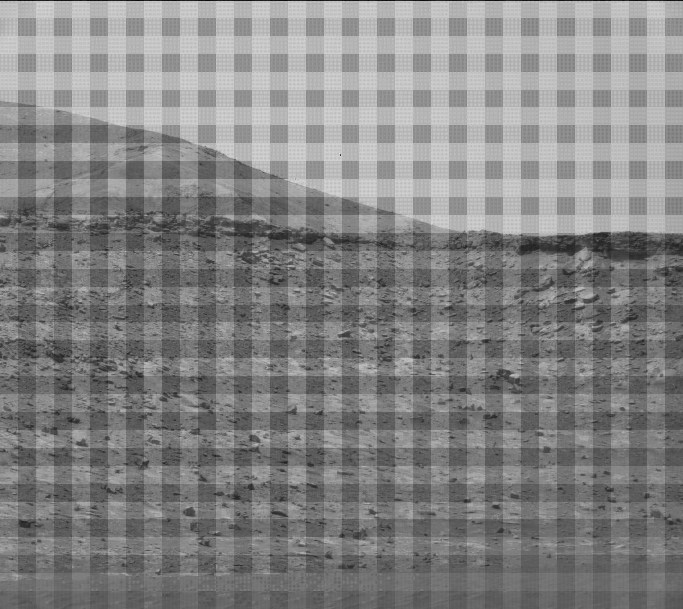 Nasa's Mars rover Curiosity acquired this image using its Mast Camera (Mastcam) on Sol 2975