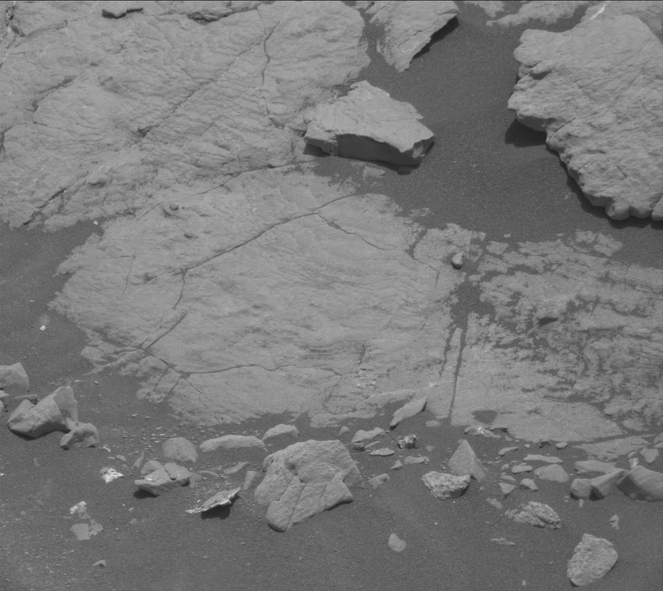 Nasa's Mars rover Curiosity acquired this image using its Mast Camera (Mastcam) on Sol 2976
