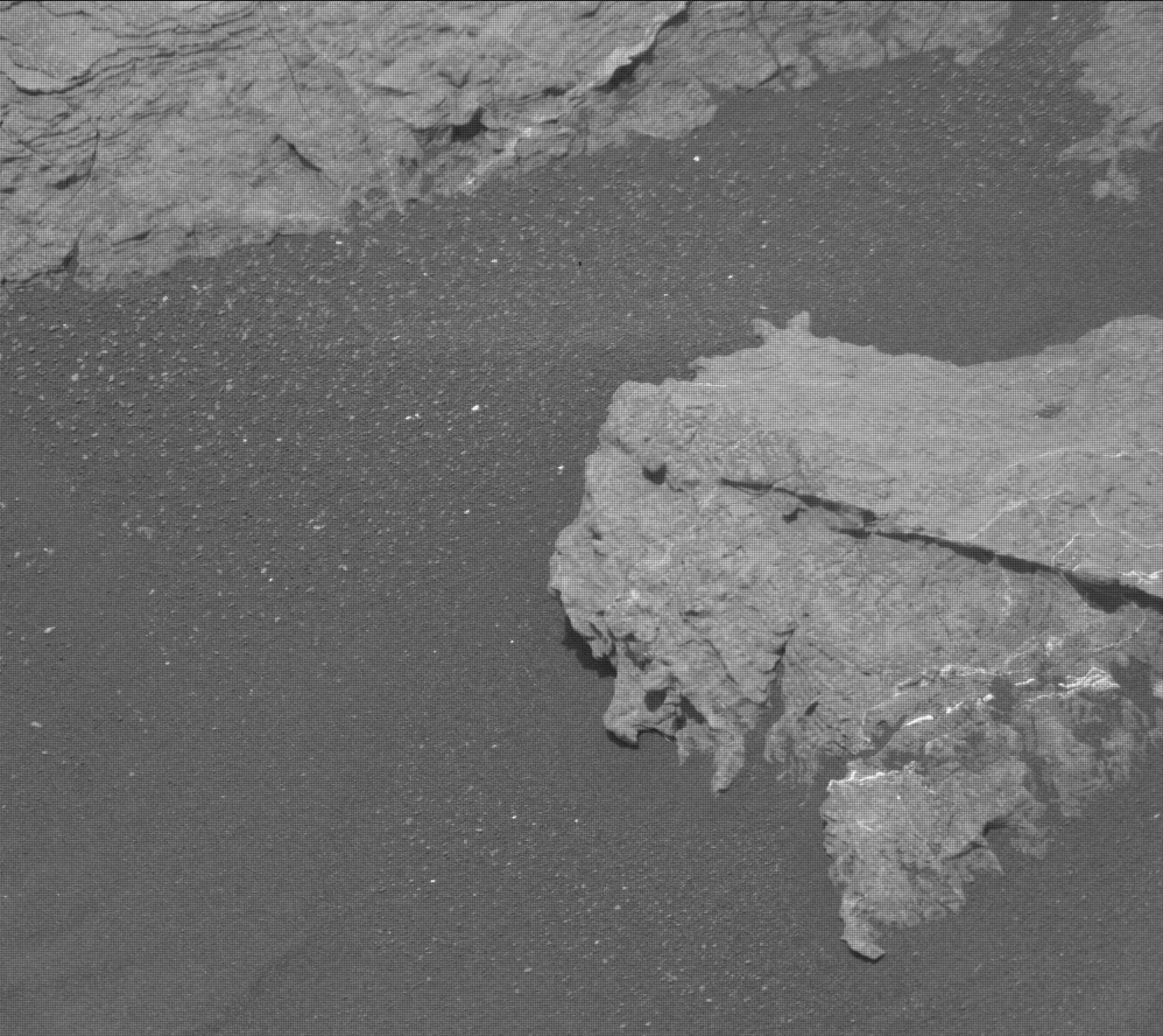 Nasa's Mars rover Curiosity acquired this image using its Mast Camera (Mastcam) on Sol 2979
