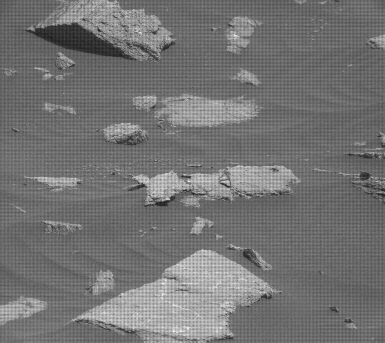 Nasa's Mars rover Curiosity acquired this image using its Mast Camera (Mastcam) on Sol 2985