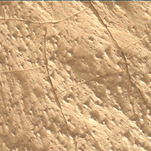 Nasa's Mars rover Curiosity acquired this image using its Mars Hand Lens Imager (MAHLI) on Sol 2989
