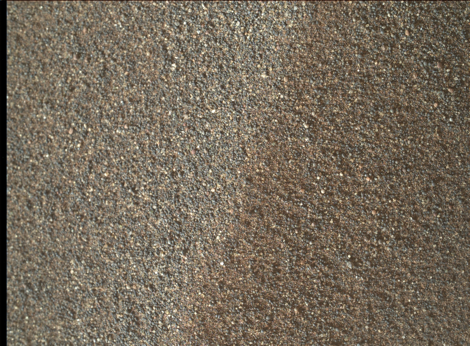 Nasa's Mars rover Curiosity acquired this image using its Mars Hand Lens Imager (MAHLI) on Sol 2994