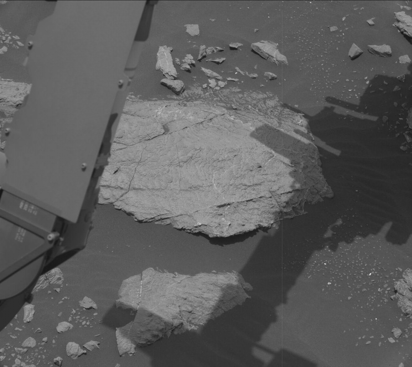 Nasa's Mars rover Curiosity acquired this image using its Mast Camera (Mastcam) on Sol 2997
