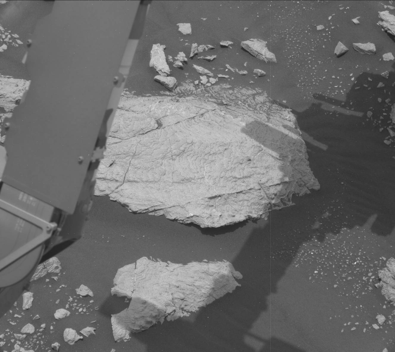 Nasa's Mars rover Curiosity acquired this image using its Mast Camera (Mastcam) on Sol 2997