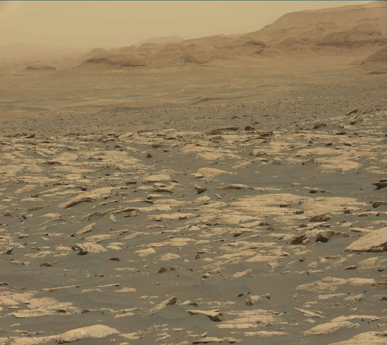 Nasa's Mars rover Curiosity acquired this image using its Mast Camera (Mastcam) on Sol 2998