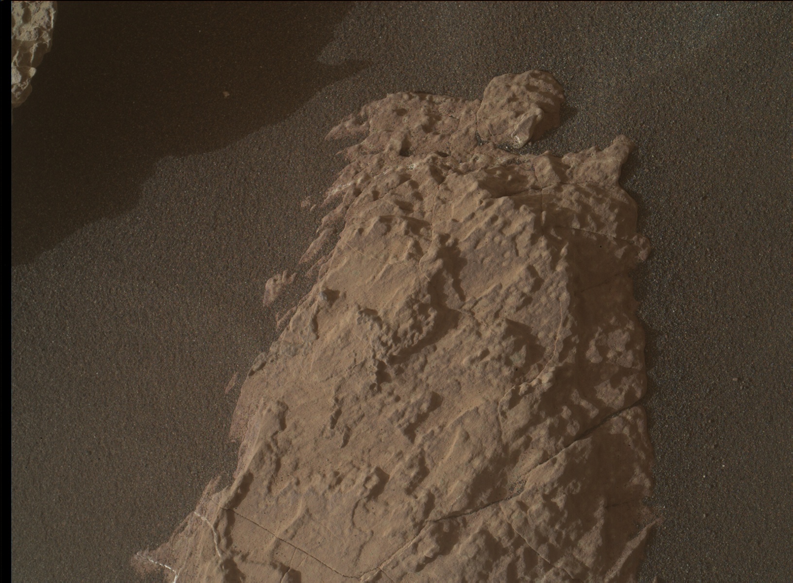 Nasa's Mars rover Curiosity acquired this image using its Mars Hand Lens Imager (MAHLI) on Sol 2999