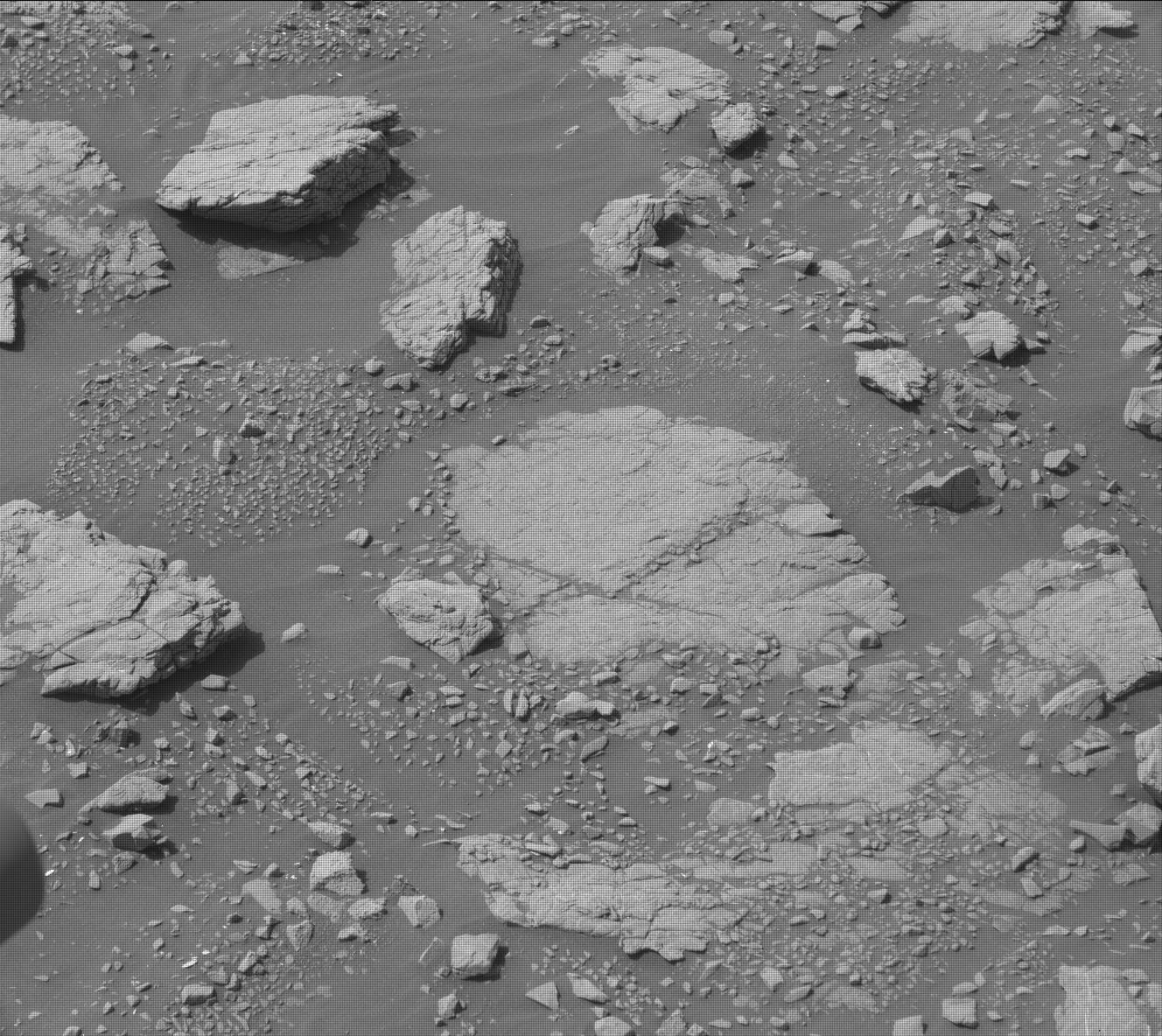 Nasa's Mars rover Curiosity acquired this image using its Mast Camera (Mastcam) on Sol 3000