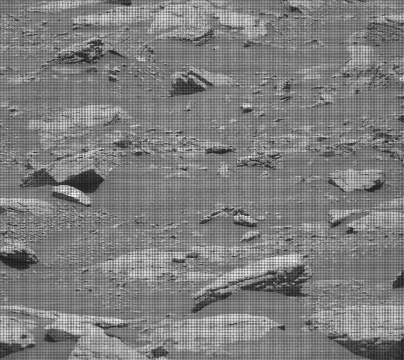 Nasa's Mars rover Curiosity acquired this image using its Mast Camera (Mastcam) on Sol 3003