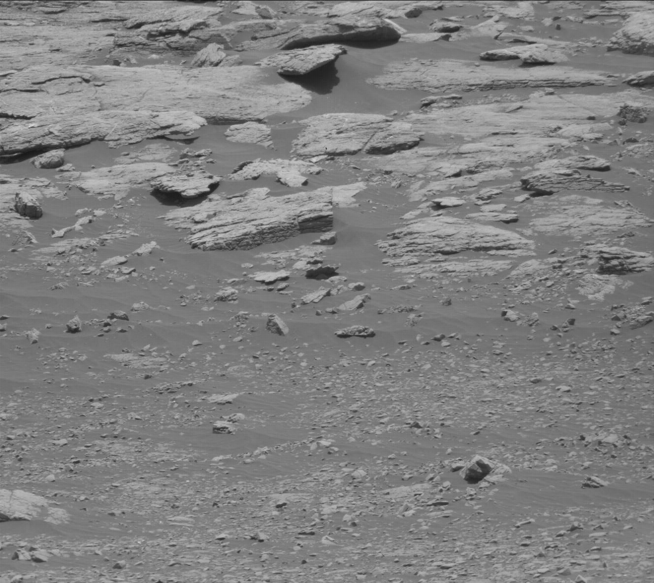Nasa's Mars rover Curiosity acquired this image using its Mast Camera (Mastcam) on Sol 3003