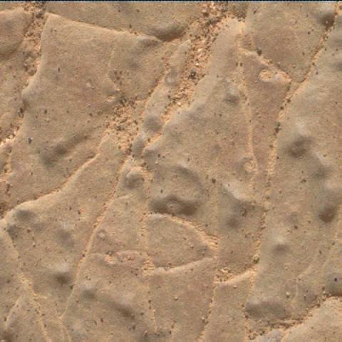 Nasa's Mars rover Curiosity acquired this image using its Mars Hand Lens Imager (MAHLI) on Sol 3004