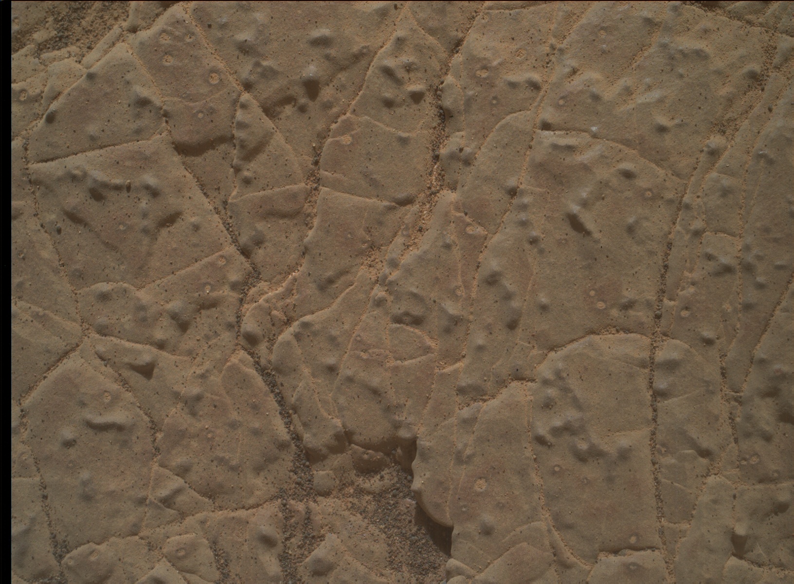 Nasa's Mars rover Curiosity acquired this image using its Mars Hand Lens Imager (MAHLI) on Sol 3004