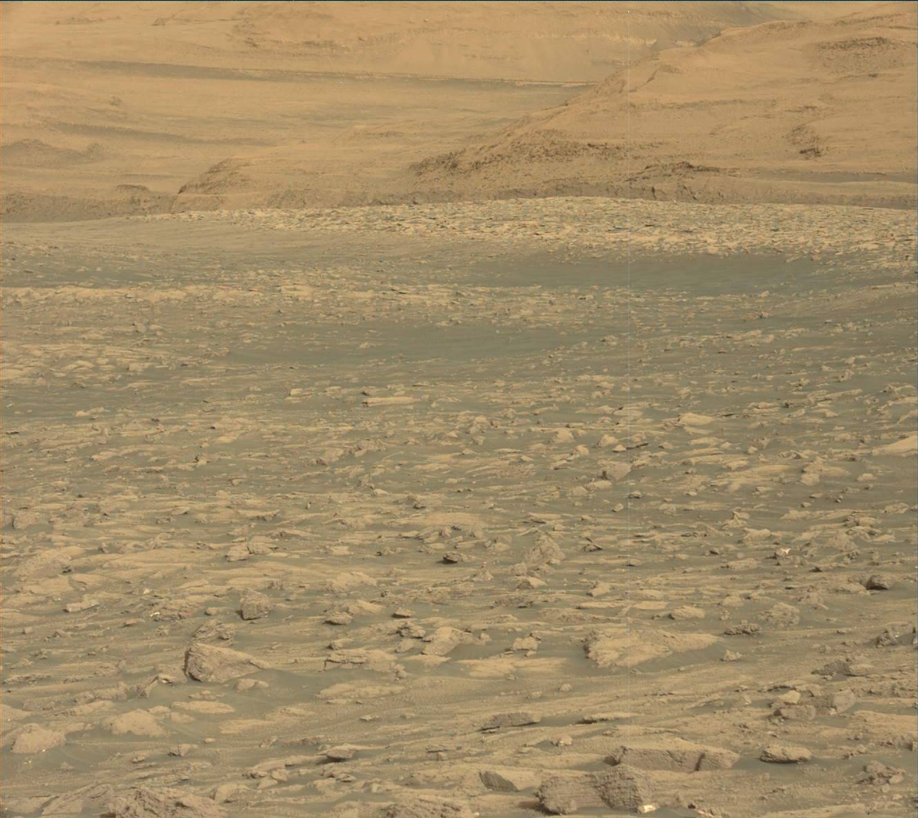 Nasa's Mars rover Curiosity acquired this image using its Mast Camera (Mastcam) on Sol 3005