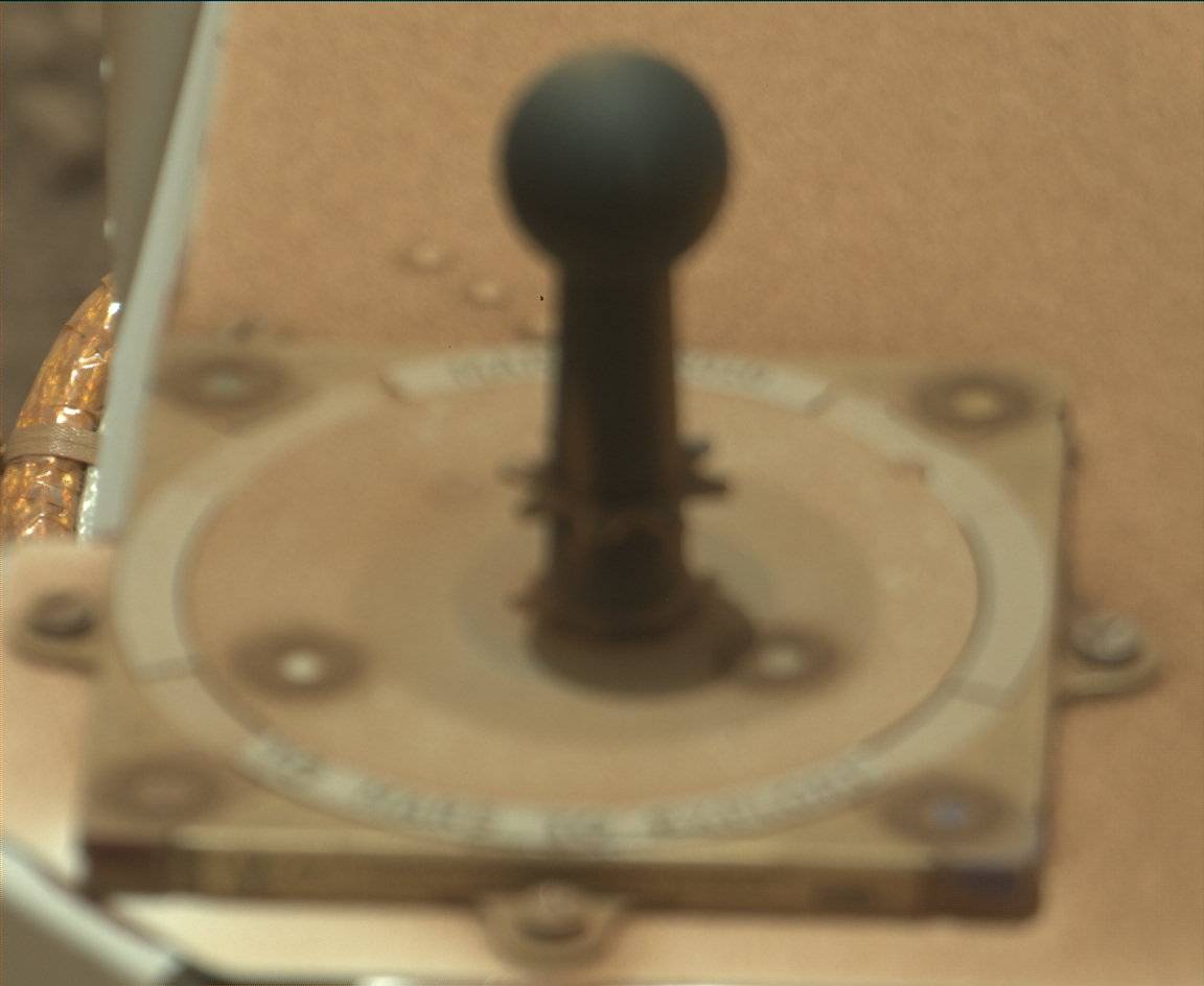 Nasa's Mars rover Curiosity acquired this image using its Mast Camera (Mastcam) on Sol 3007