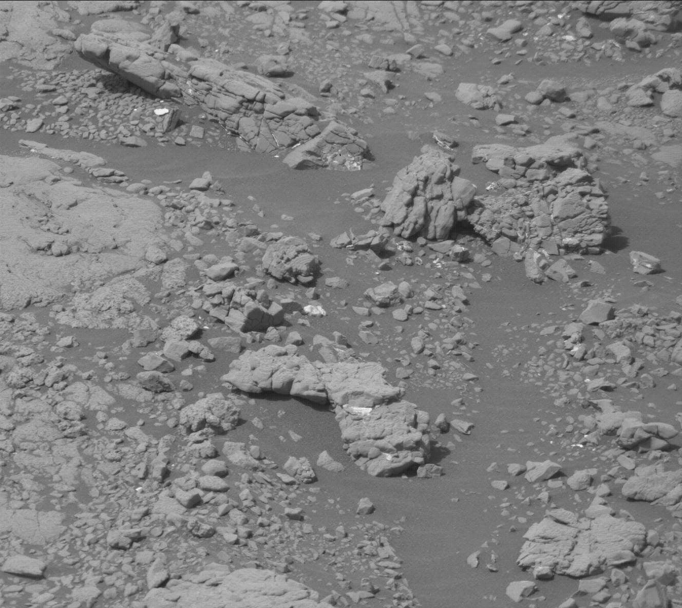 Nasa's Mars rover Curiosity acquired this image using its Mast Camera (Mastcam) on Sol 3008