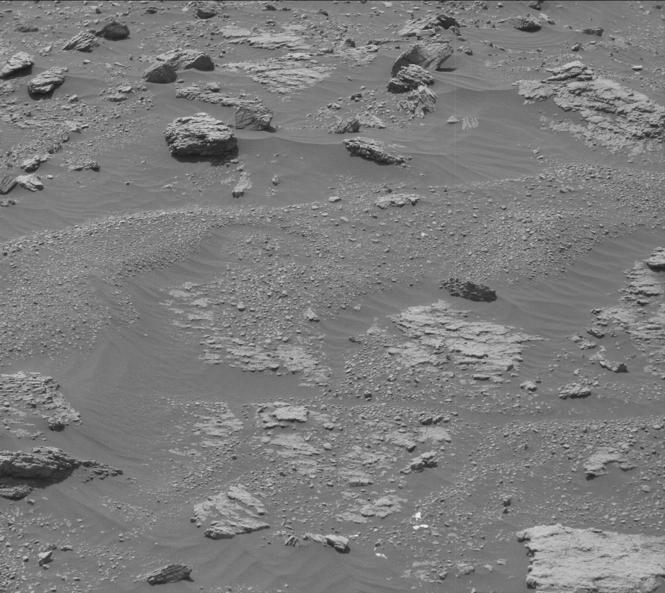 Nasa's Mars rover Curiosity acquired this image using its Mast Camera (Mastcam) on Sol 3010