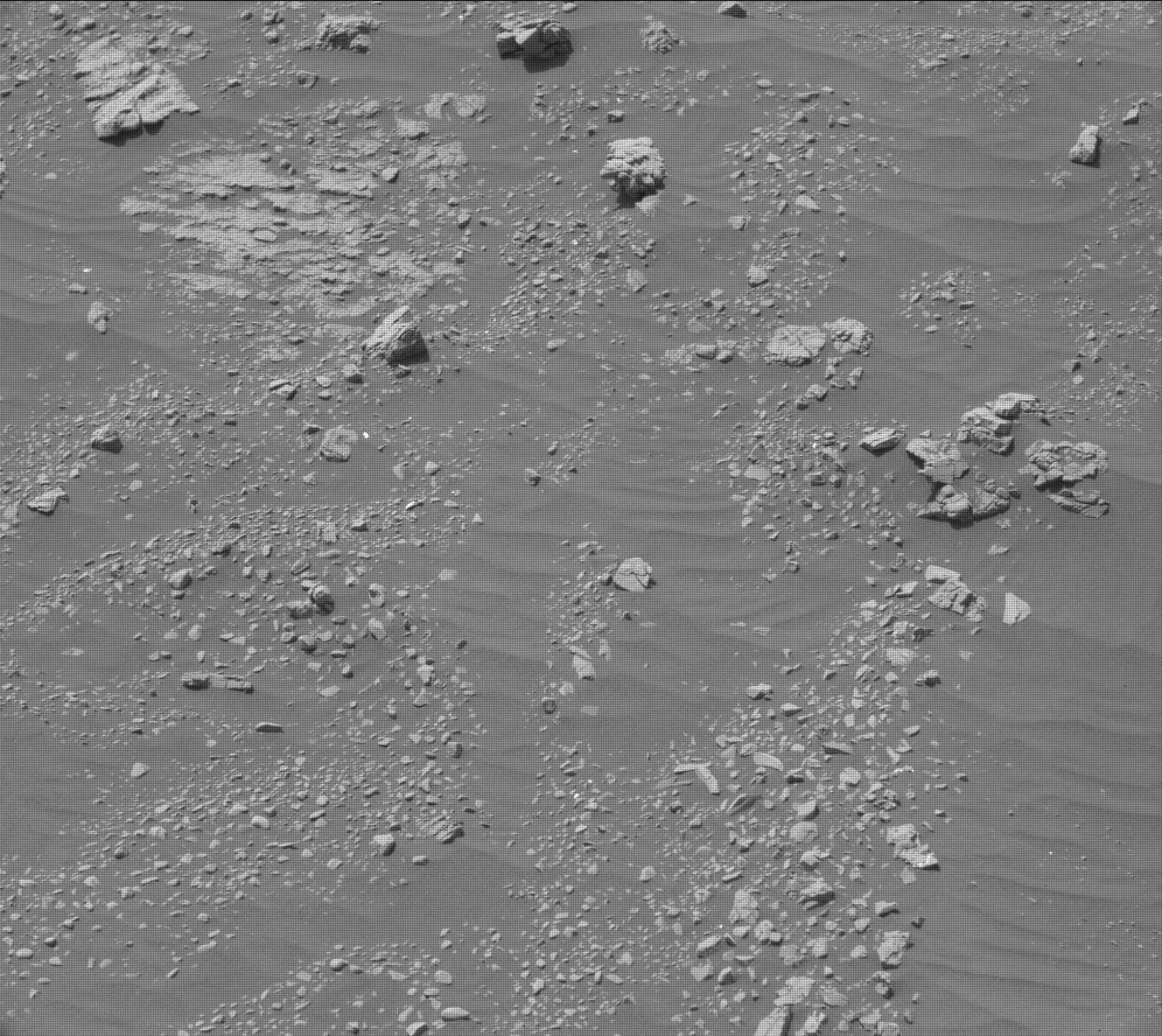 Nasa's Mars rover Curiosity acquired this image using its Mast Camera (Mastcam) on Sol 3010