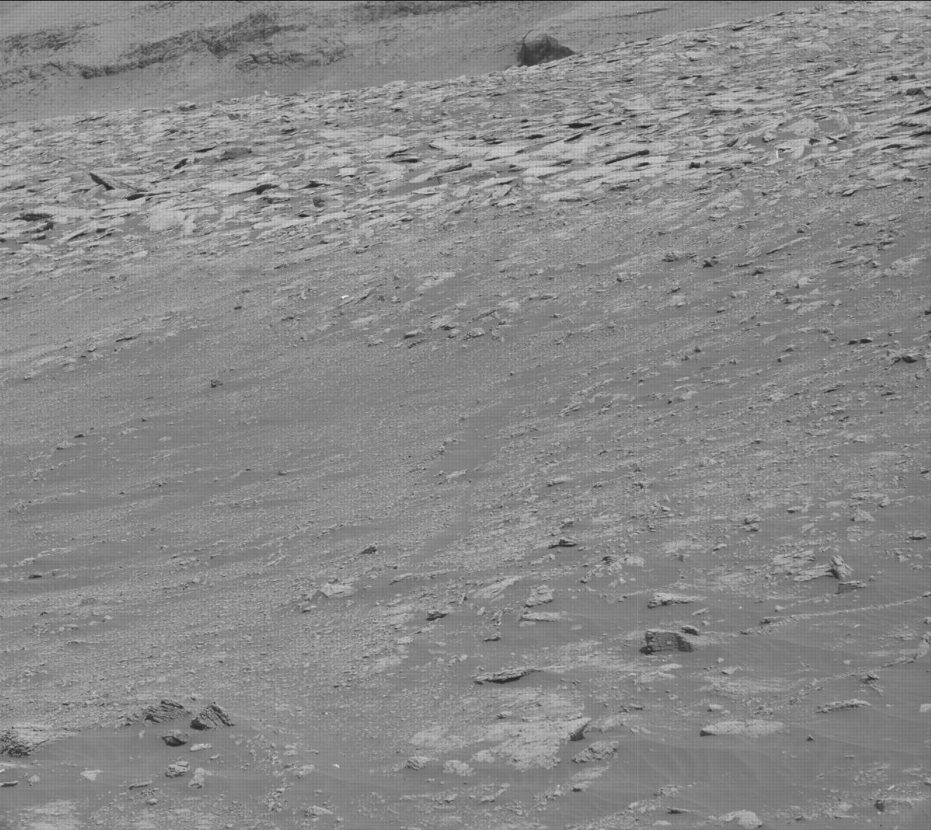 Nasa's Mars rover Curiosity acquired this image using its Mast Camera (Mastcam) on Sol 3011