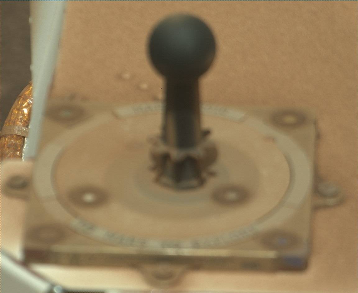 Nasa's Mars rover Curiosity acquired this image using its Mast Camera (Mastcam) on Sol 3011