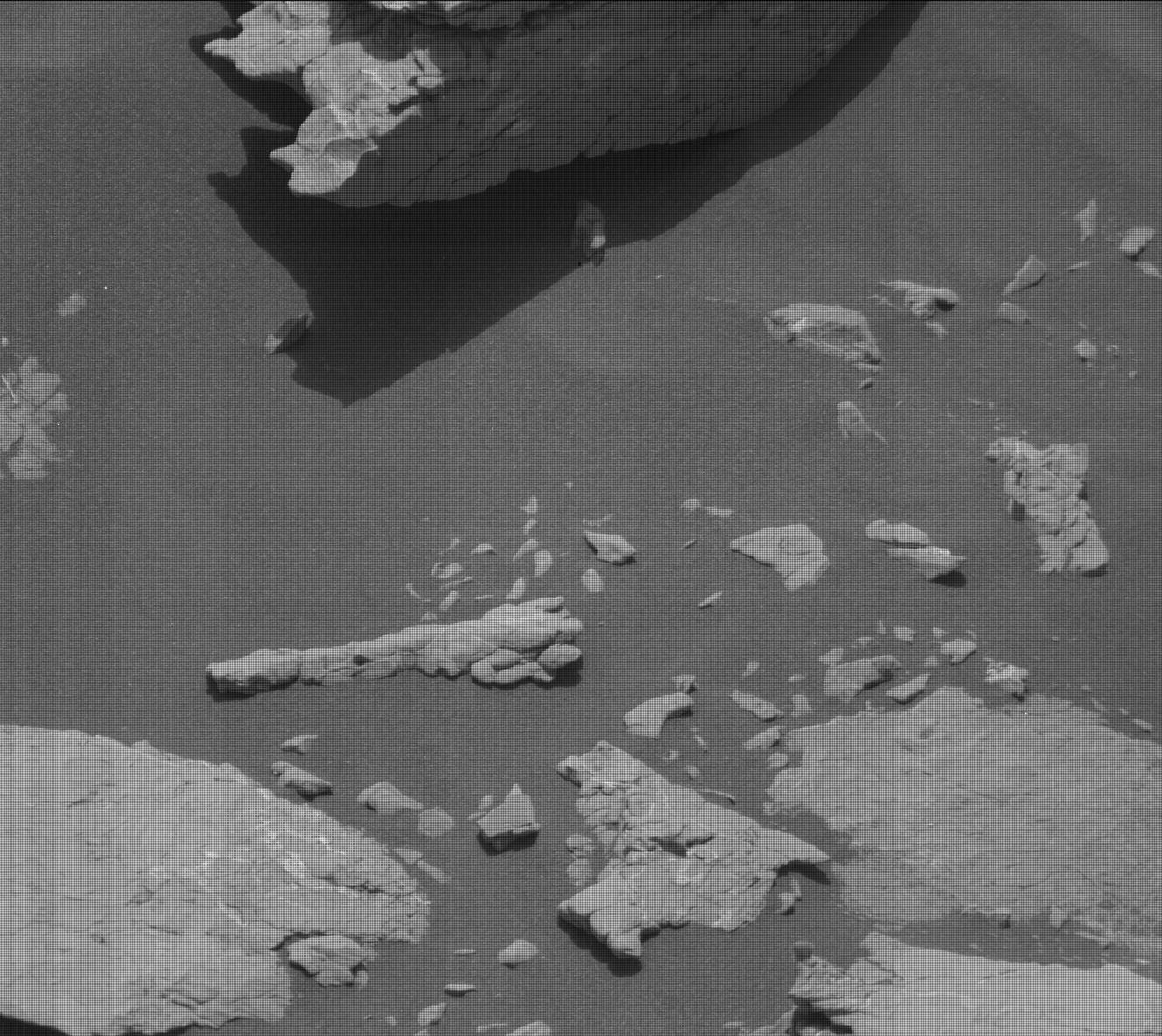 Nasa's Mars rover Curiosity acquired this image using its Mast Camera (Mastcam) on Sol 3015